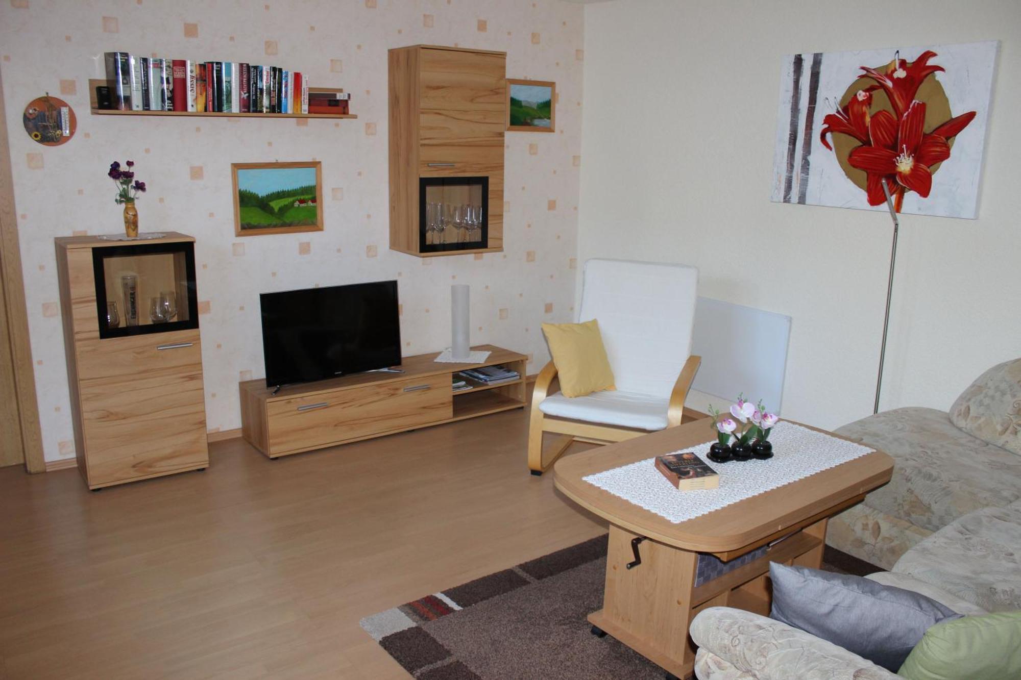 Appartement Ferienobjekte Familie Beck à Blankenburg  Extérieur photo