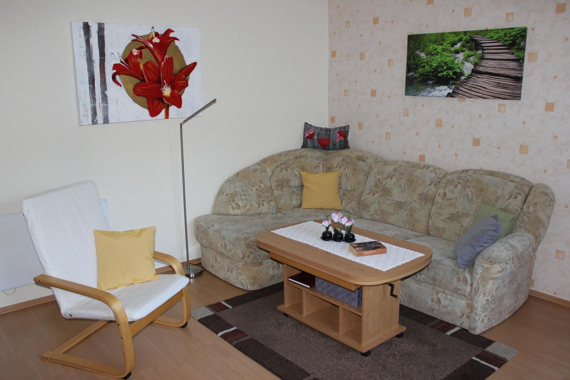 Appartement Ferienobjekte Familie Beck à Blankenburg  Extérieur photo
