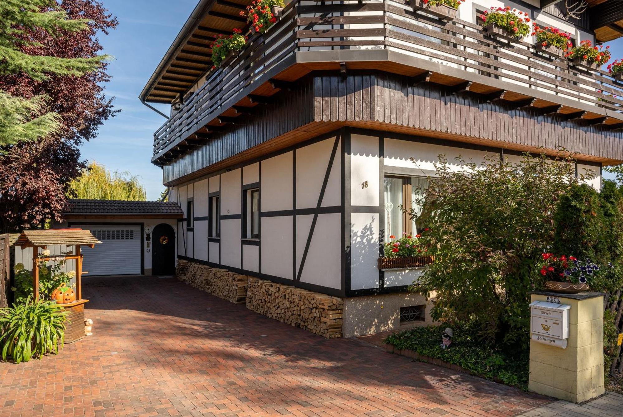Appartement Ferienobjekte Familie Beck à Blankenburg  Extérieur photo