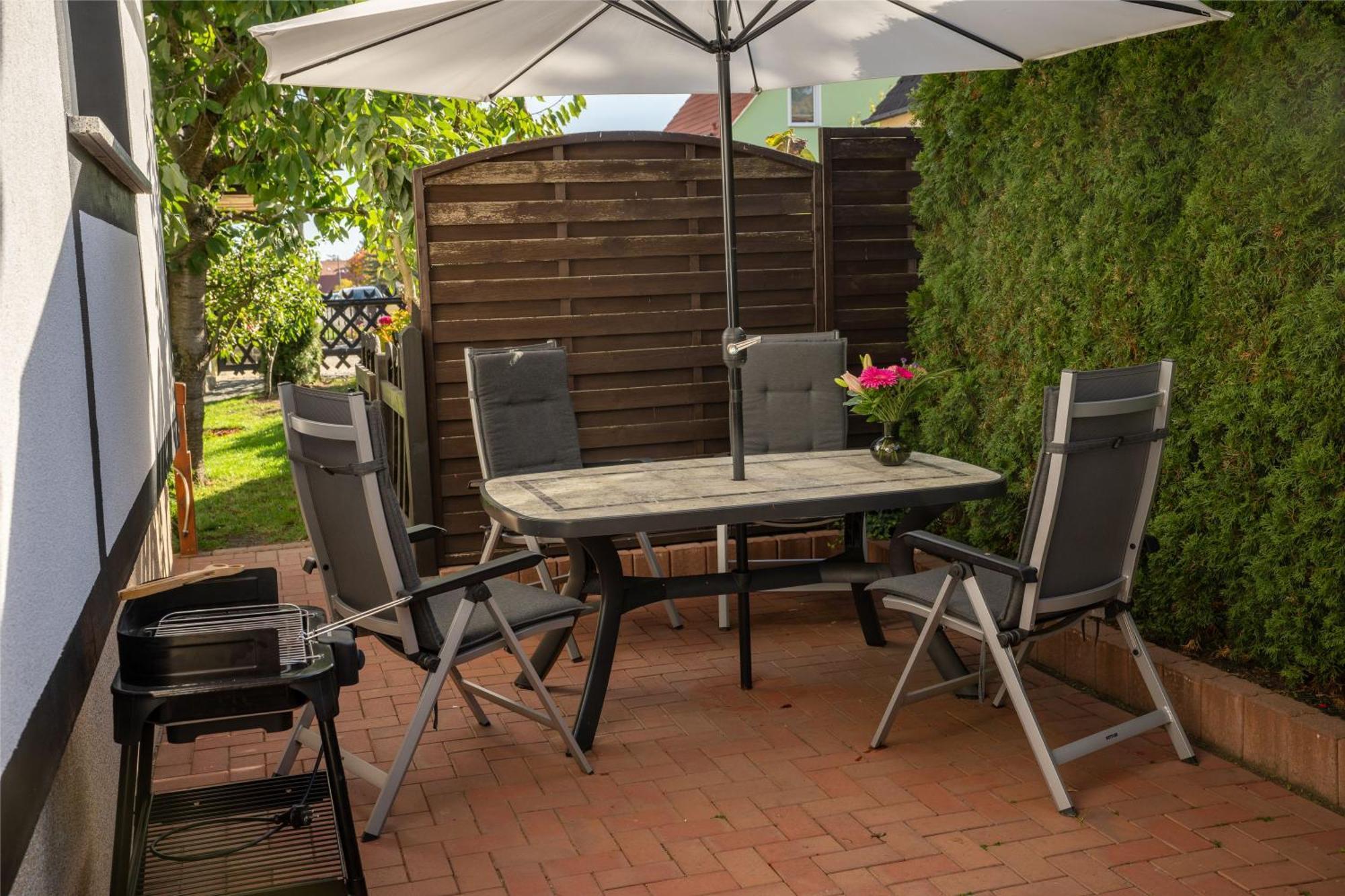 Appartement Ferienobjekte Familie Beck à Blankenburg  Extérieur photo