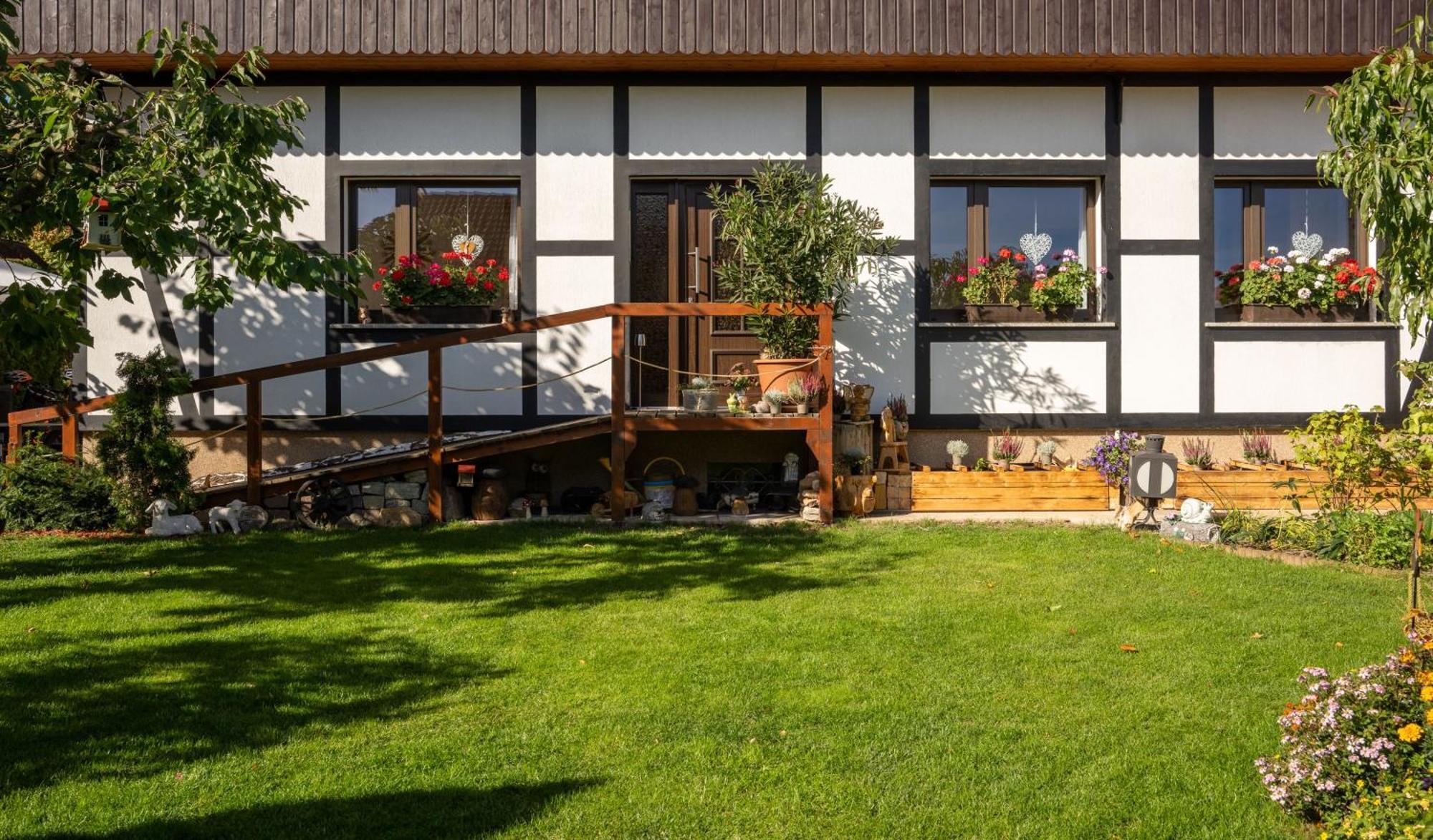 Appartement Ferienobjekte Familie Beck à Blankenburg  Extérieur photo