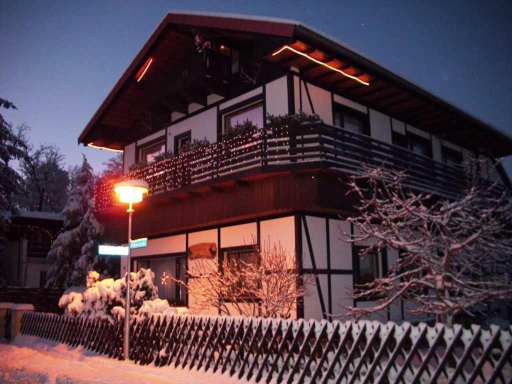 Appartement Ferienobjekte Familie Beck à Blankenburg  Extérieur photo