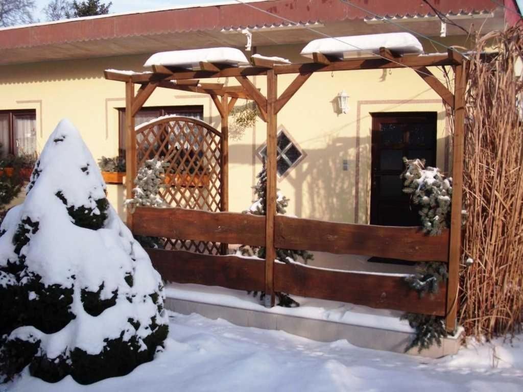 Appartement Ferienobjekte Familie Beck à Blankenburg  Extérieur photo